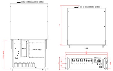 浮動充電装置(STDFシリーズ)