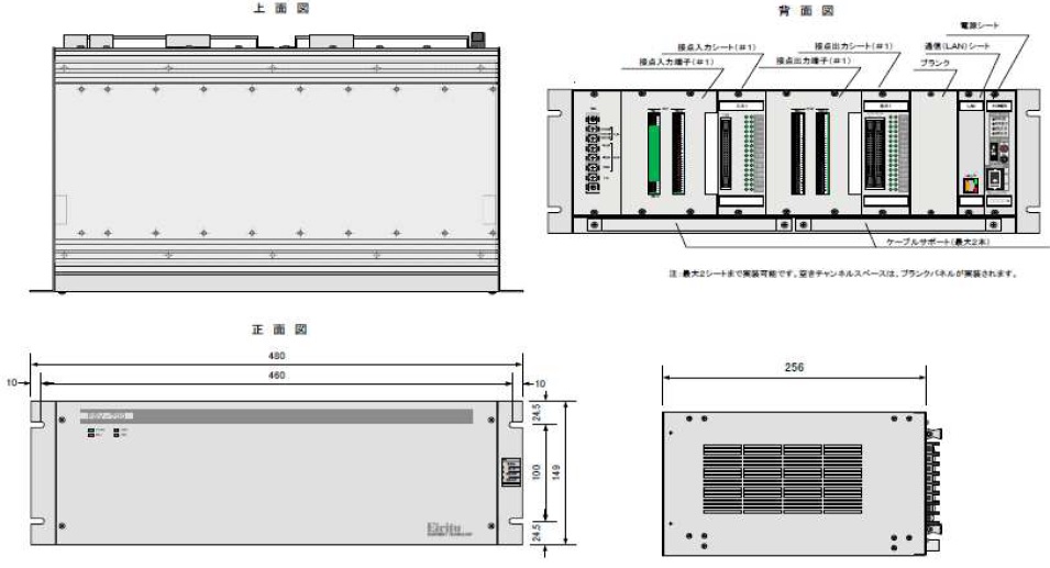 接点情報IP変換装置（TMC-700/PSV）