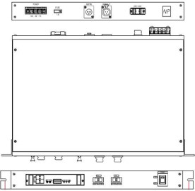 警報監視表示盤（TMC-700/ABX）